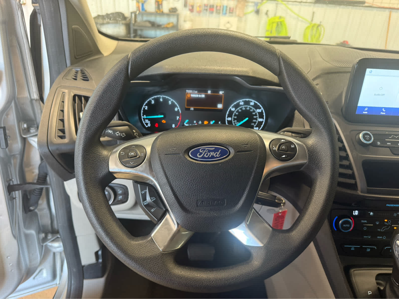 2022 Ford Transit Connect Wagon XLT - Silver exterior view 9