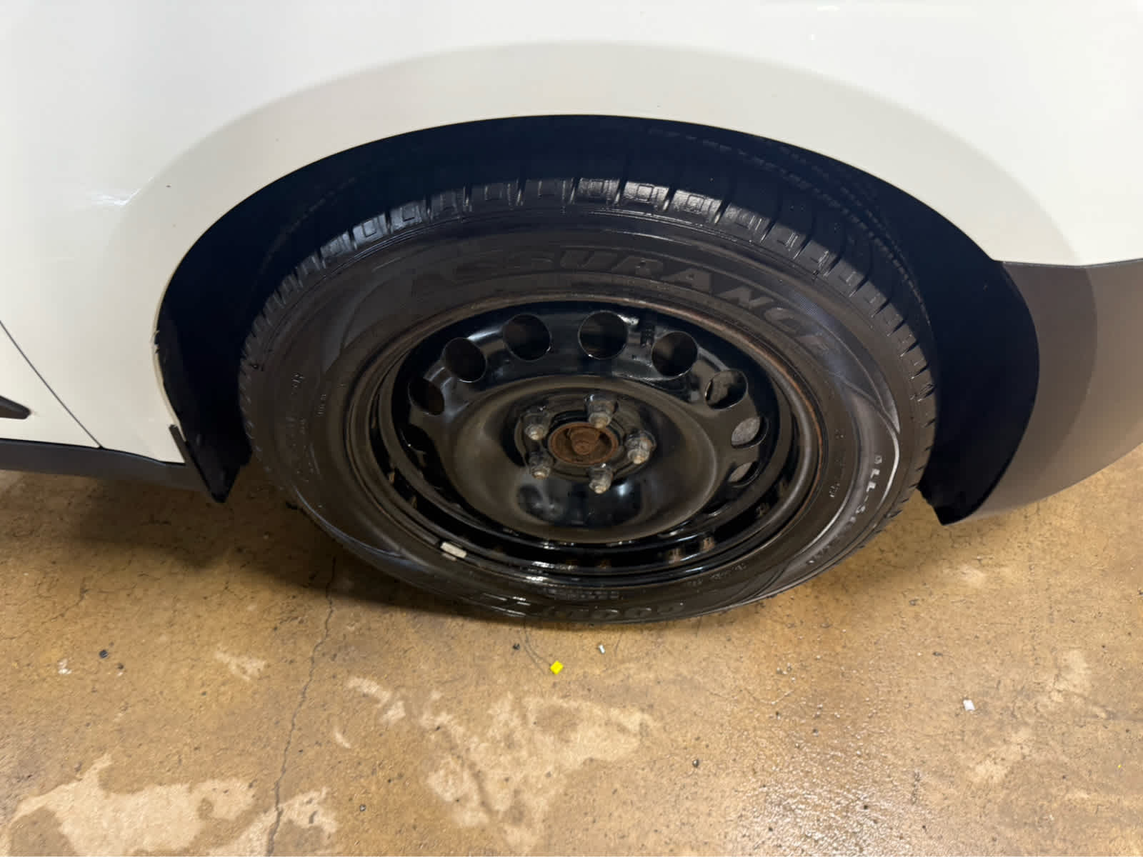 2022 Ford Transit Connect Van XL - Frozen White exterior view 4