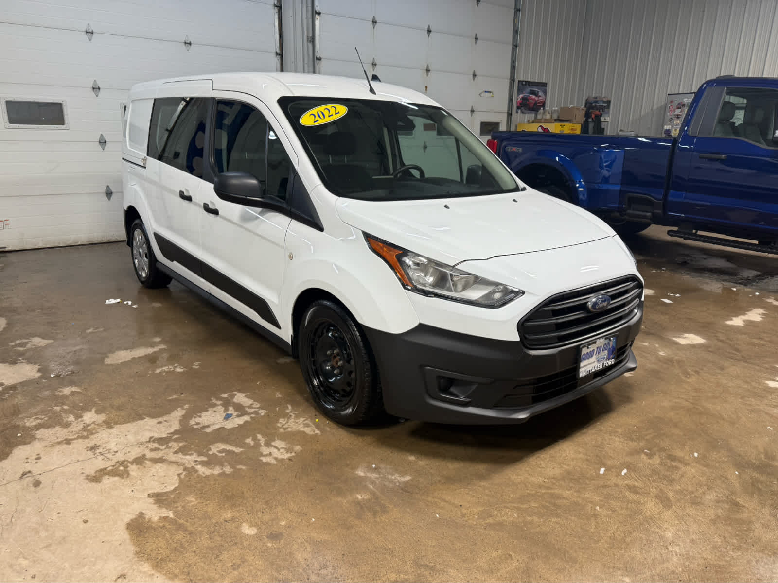 2022 Ford Transit Connect Van XL - Frozen White exterior view 2