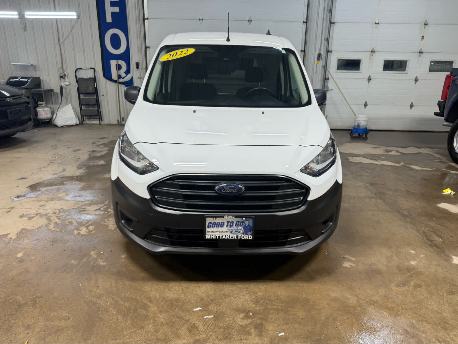 2022 Ford Transit Connect Van XL - Frozen White exterior view 3
