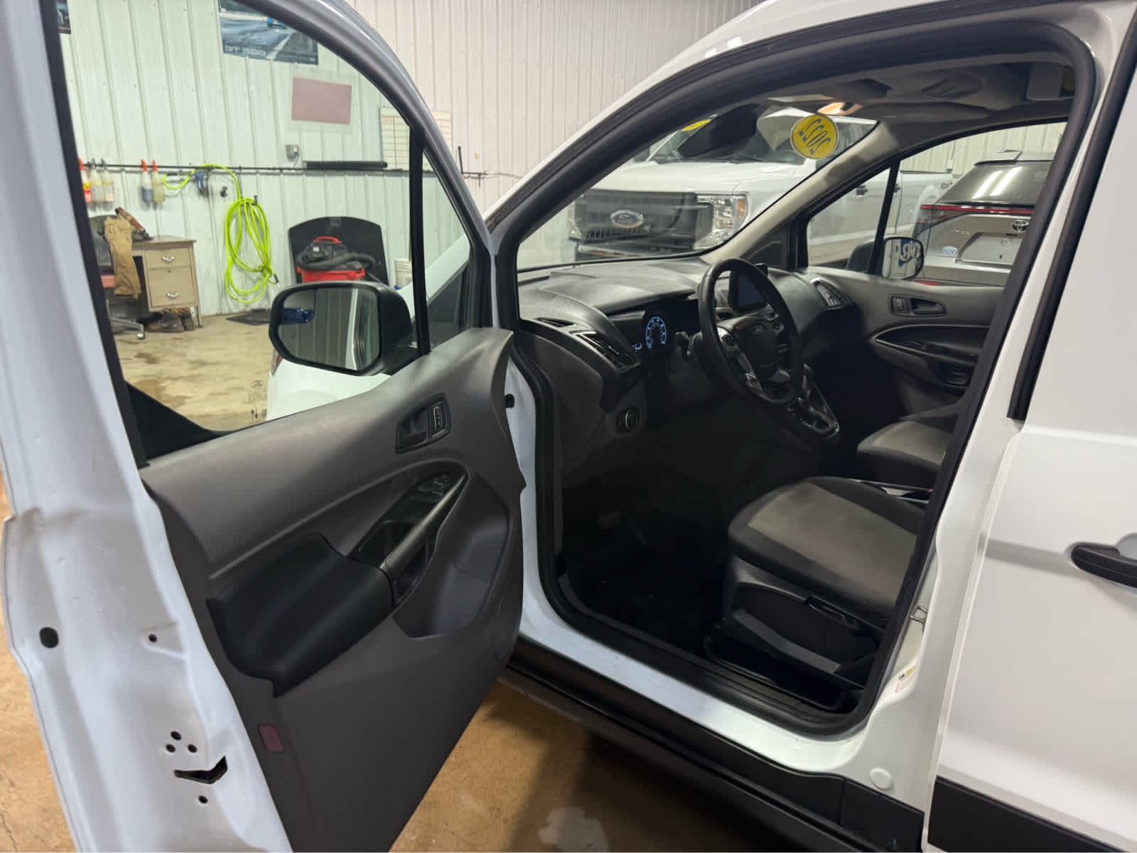 2022 Ford Transit Connect Van XL - Frozen White exterior view 6