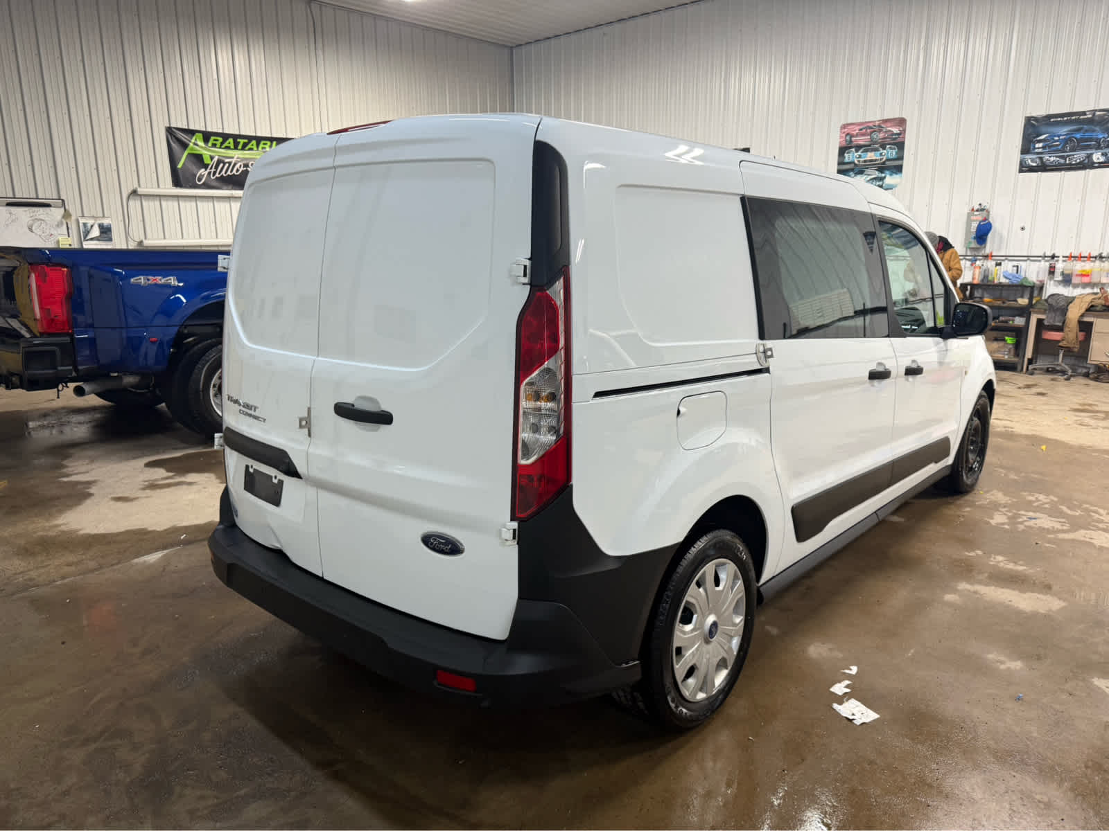 2022 Ford Transit Connect Van XL - Frozen White exterior view 5