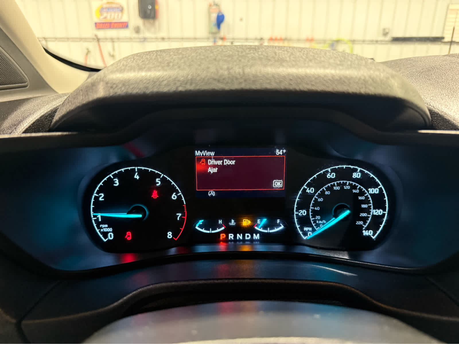 2022 Ford Transit Connect Van XL - Frozen White exterior view 9