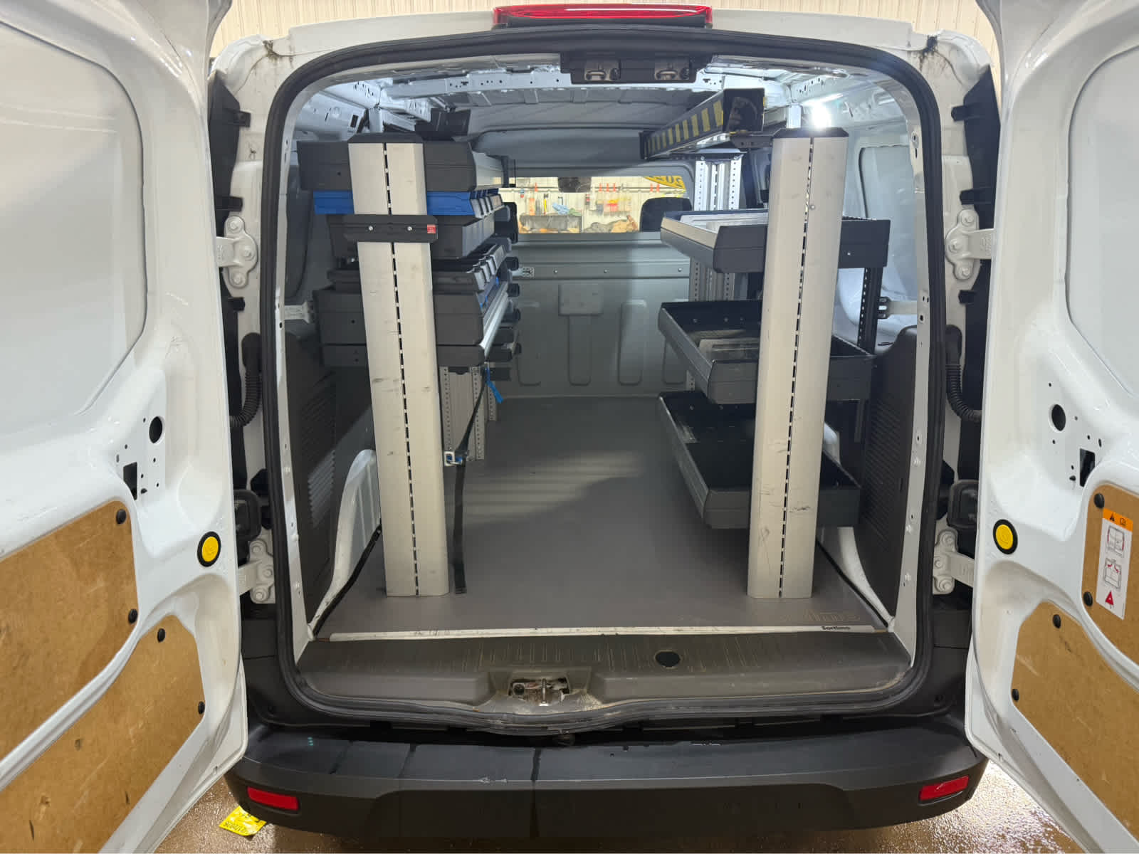 2022 Ford Transit Connect Van XL - Frozen White exterior view 15