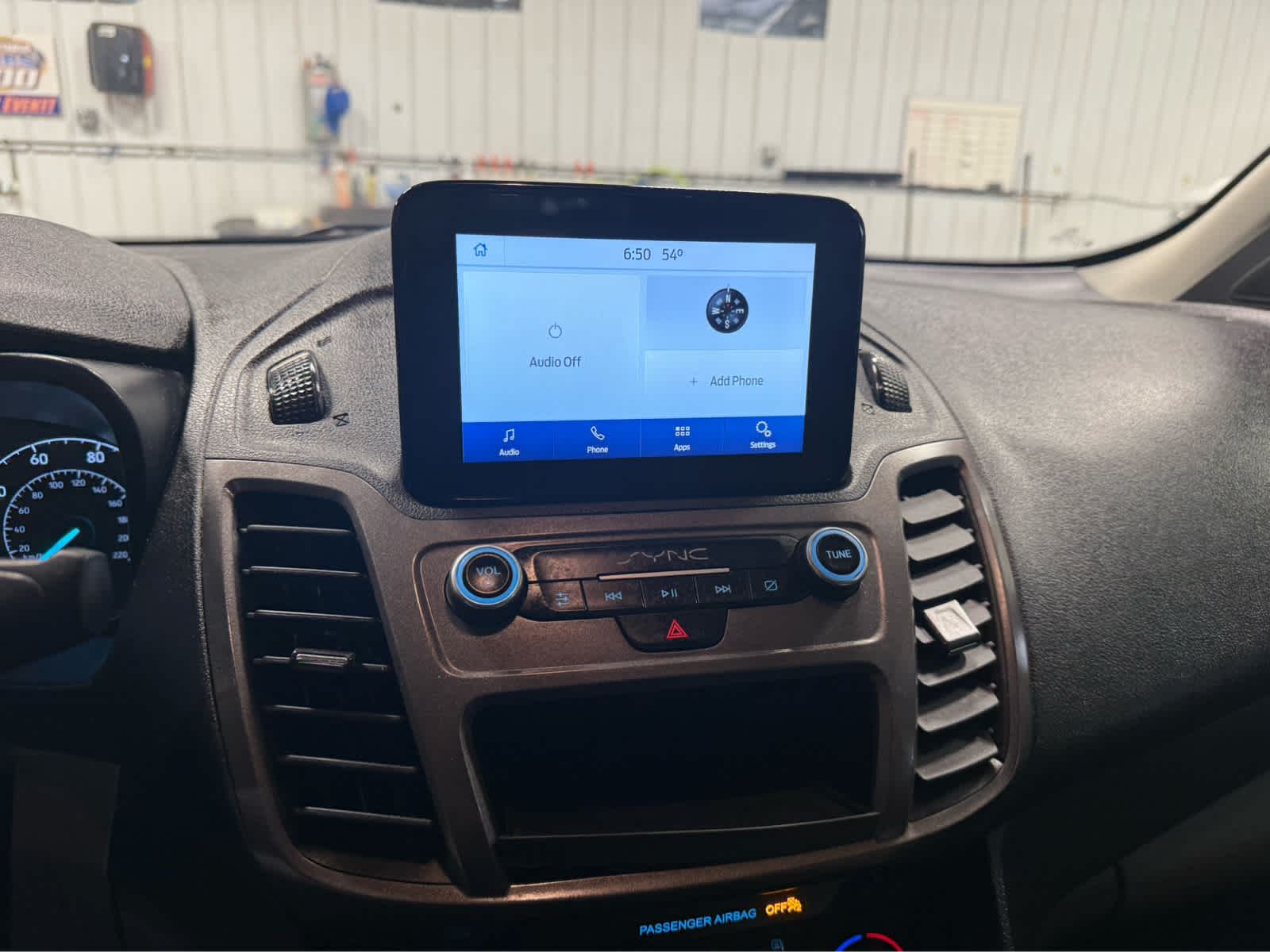 2022 Ford Transit Connect Van XL - Frozen White exterior view 11