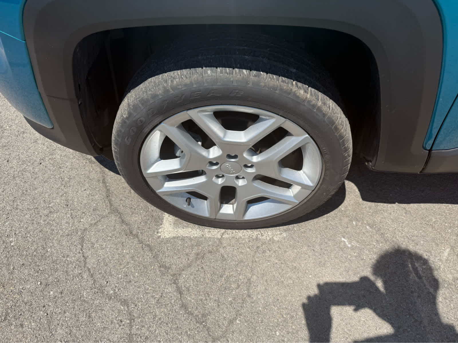 2021 Jeep Renegade Islander - Bikini Metallic Clearcoat exterior view 4