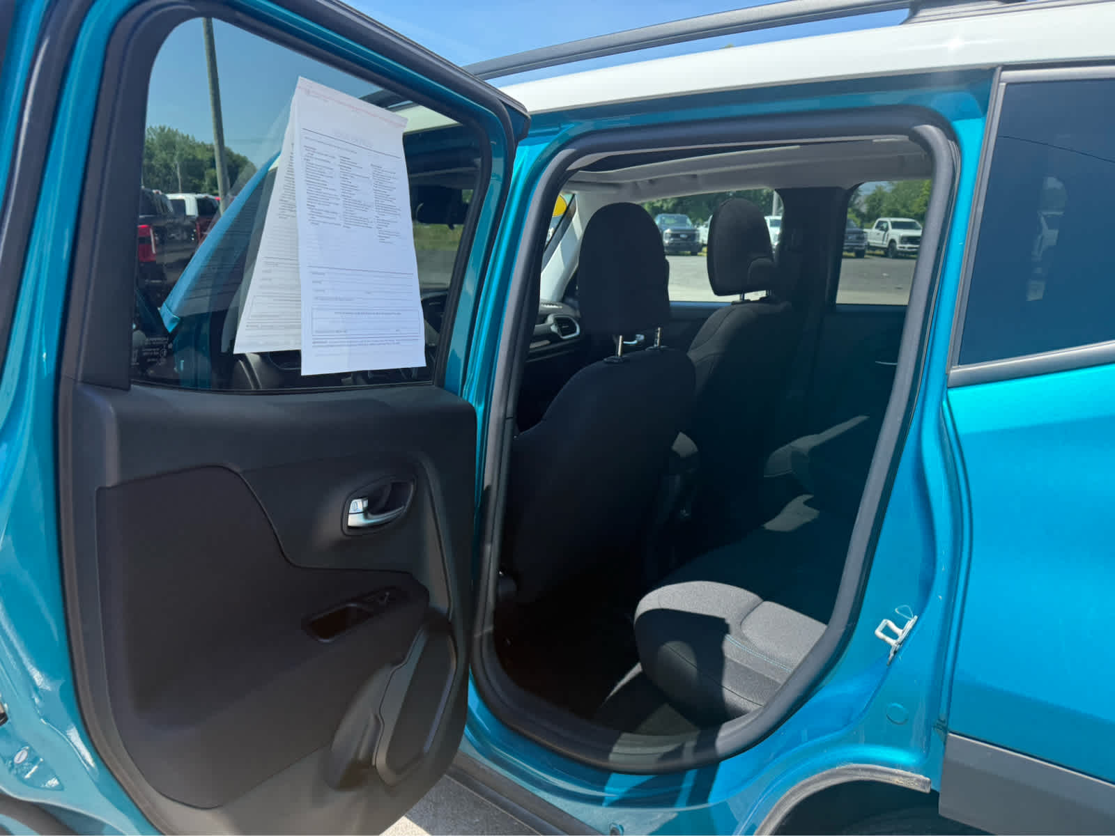 2021 Jeep Renegade Islander - Bikini Metallic Clearcoat exterior view 17