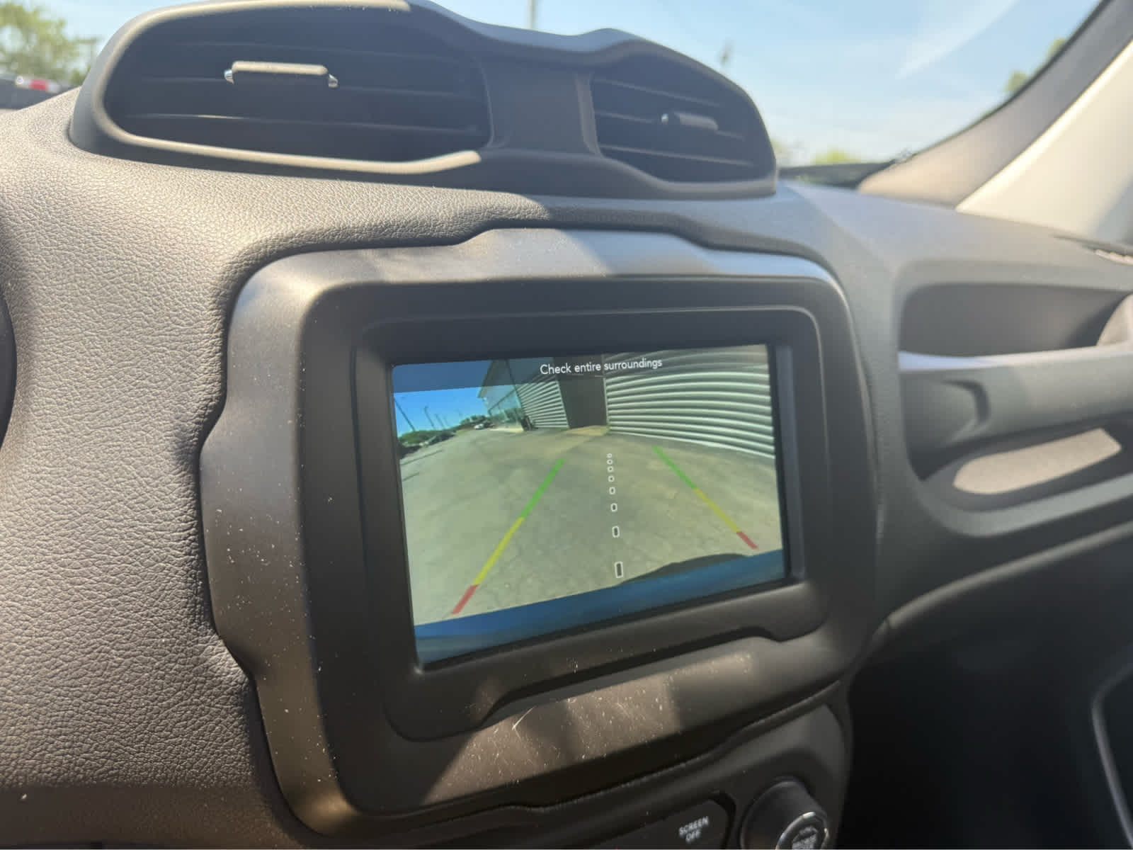 2021 Jeep Renegade Islander - Bikini Metallic Clearcoat exterior view 19