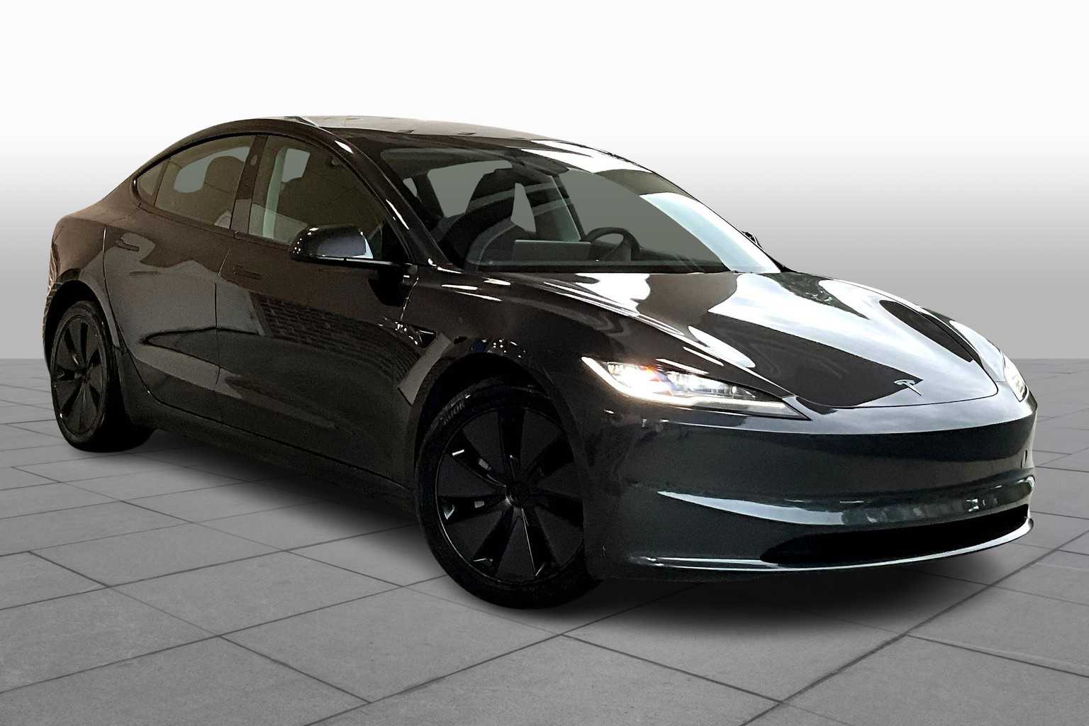 Used 2024 Tesla Model 3 Base with VIN 5YJ3E1EA8RF717704 for sale in Houston, TX