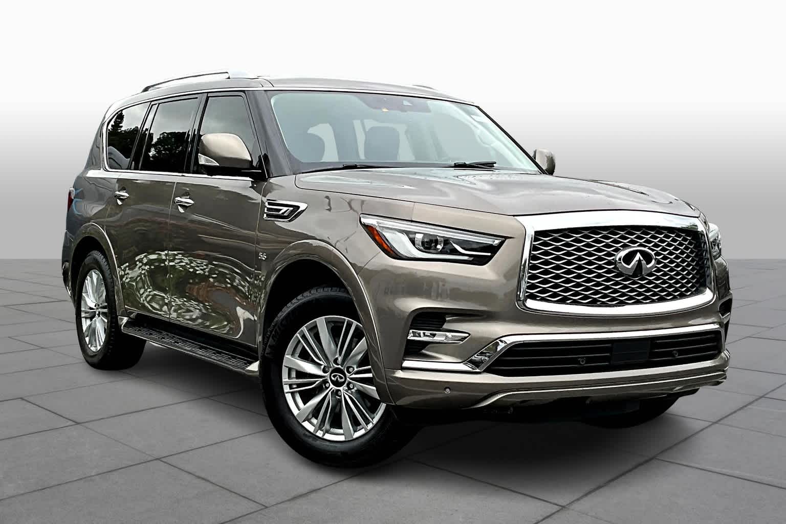 Used 2018 INFINITI QX80 Base with VIN JN8AZ2NF8J9665281 for sale in Houston, TX