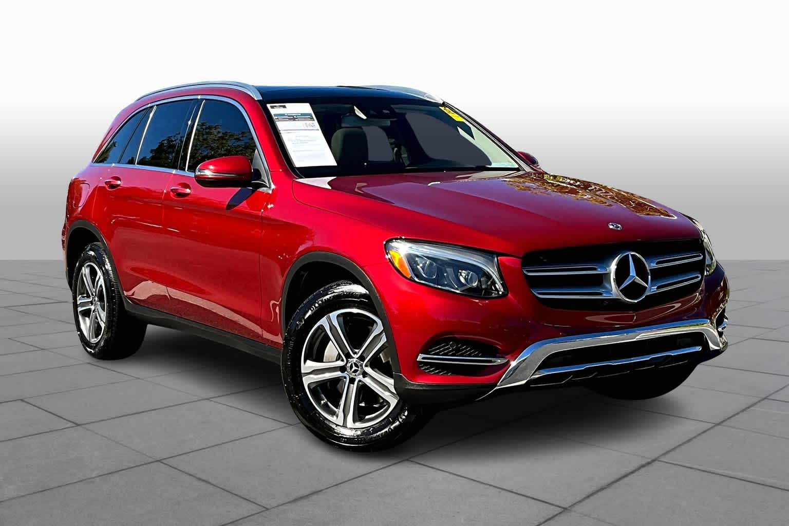 Used 2019 Mercedes-Benz GLC GLC300 with VIN WDC0G4JB4KV156514 for sale in Houston, TX