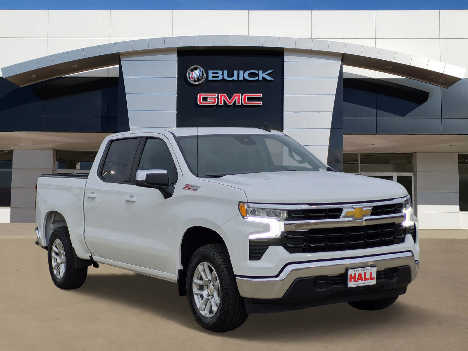 2023 Chevrolet Silverado 1500 LT Crew Cab 4WD