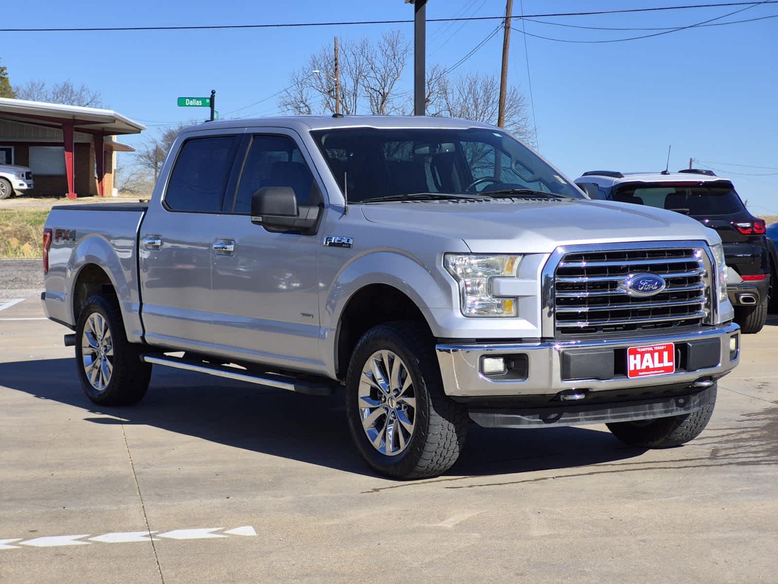 2016 Ford F-150 XLT SuperCrew 4WD