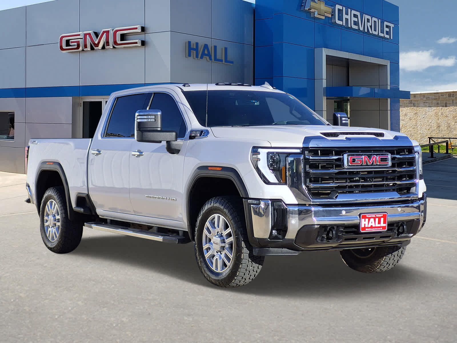 2024 GMC Sierra 2500HD SLT Crew Cab 4WD