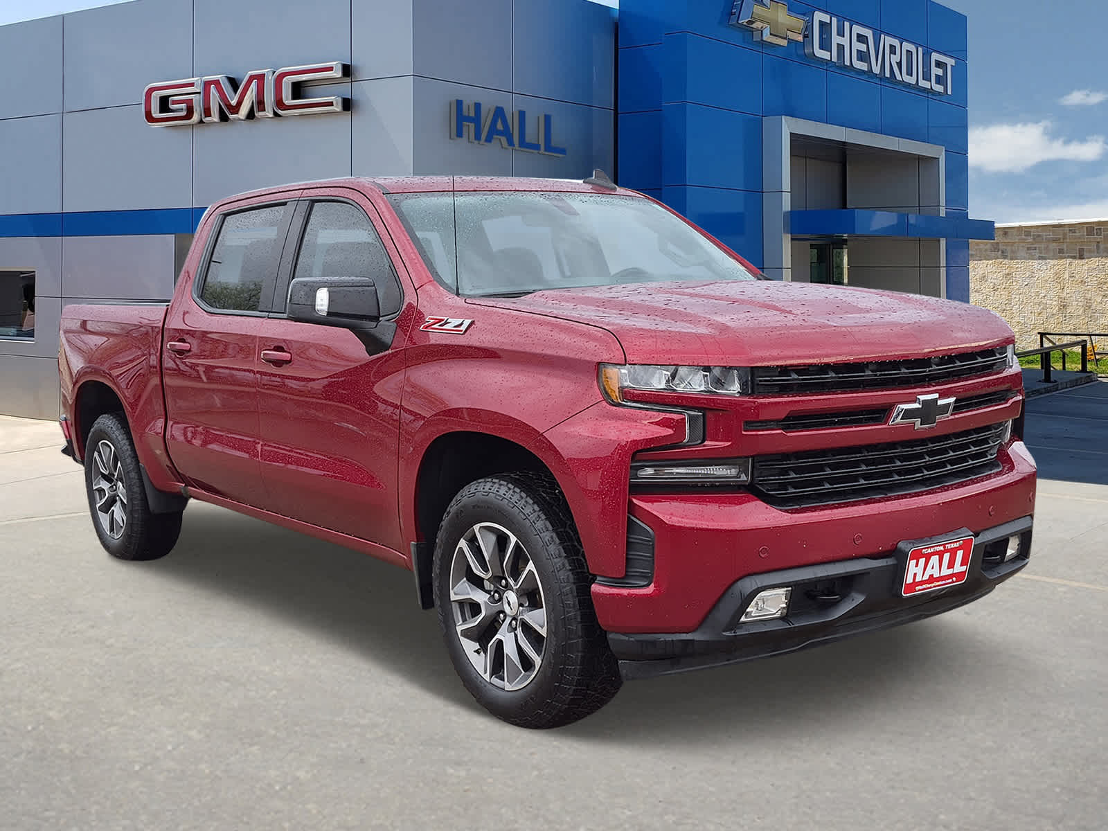 2019 Chevrolet Silverado 1500 RST Crew Cab 4WD