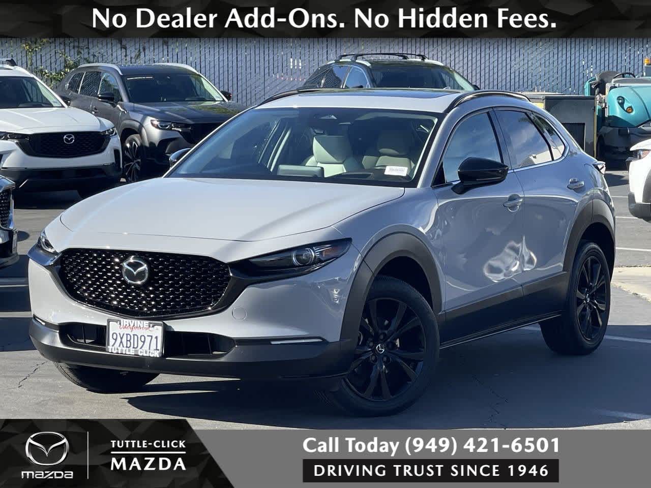 2025 Mazda CX-30 2.5 Turbo Premium AWD