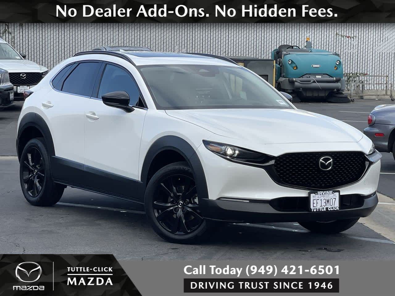 2025 Mazda CX-30 2.5 Turbo Premium AWD