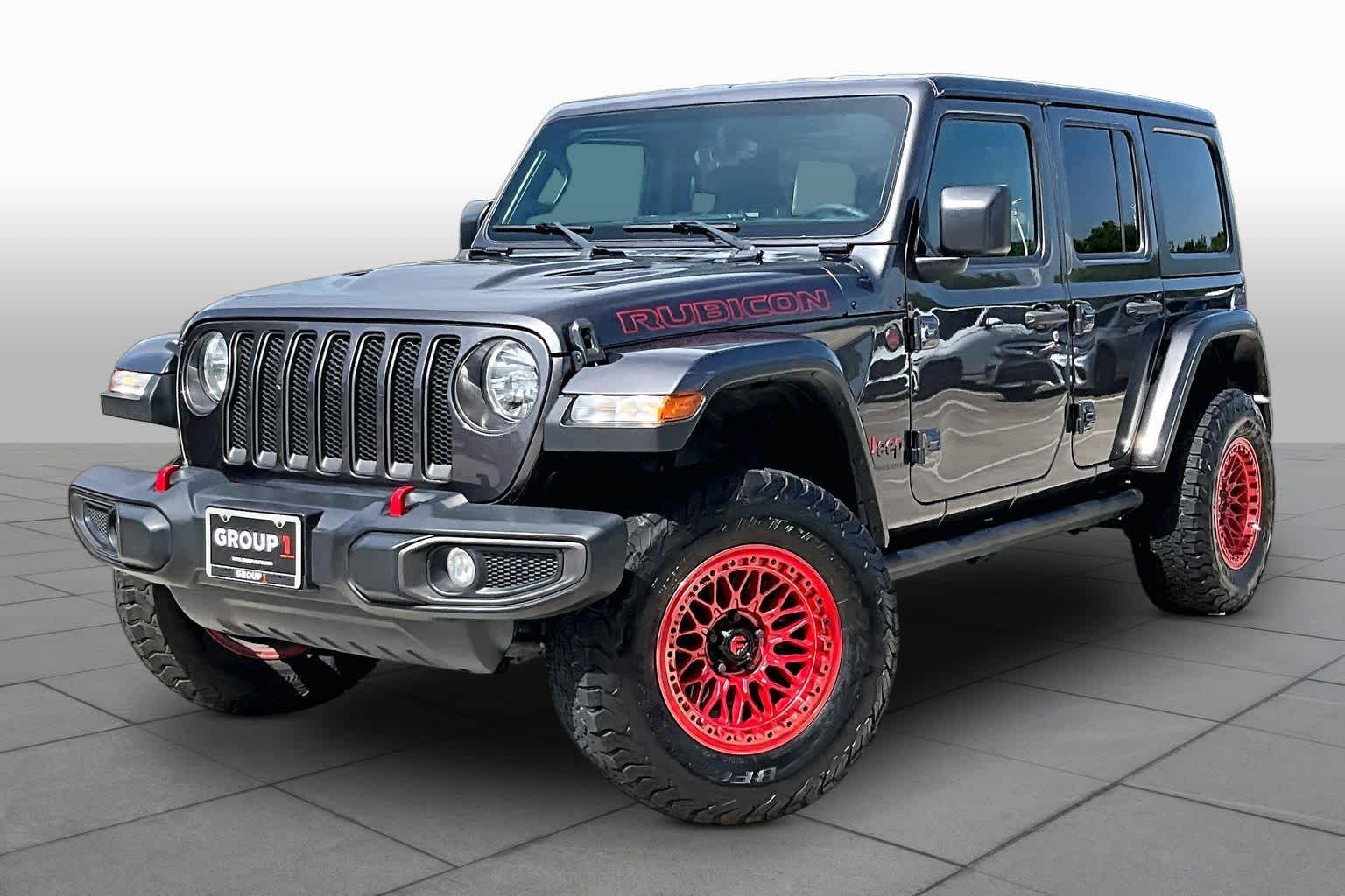 Gray (Granite Crystal Metallic Clearcoat) 2023 Jeep Wrangler SUV / Crossover Four-Wheel Drive 8-Speed Automatic
