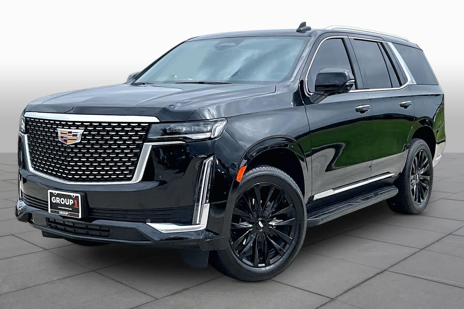 Black Raven 2023 Cadillac Escalade Luxury RWD SUV / Crossover Rear-Wheel Drive Automatic