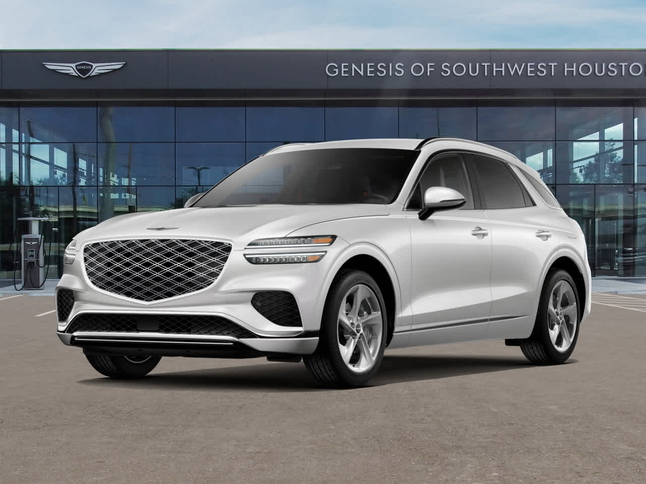 Uyuni White 2026 Genesis GV70 SUV / Crossover All-Wheel Drive 8-Speed Automatic