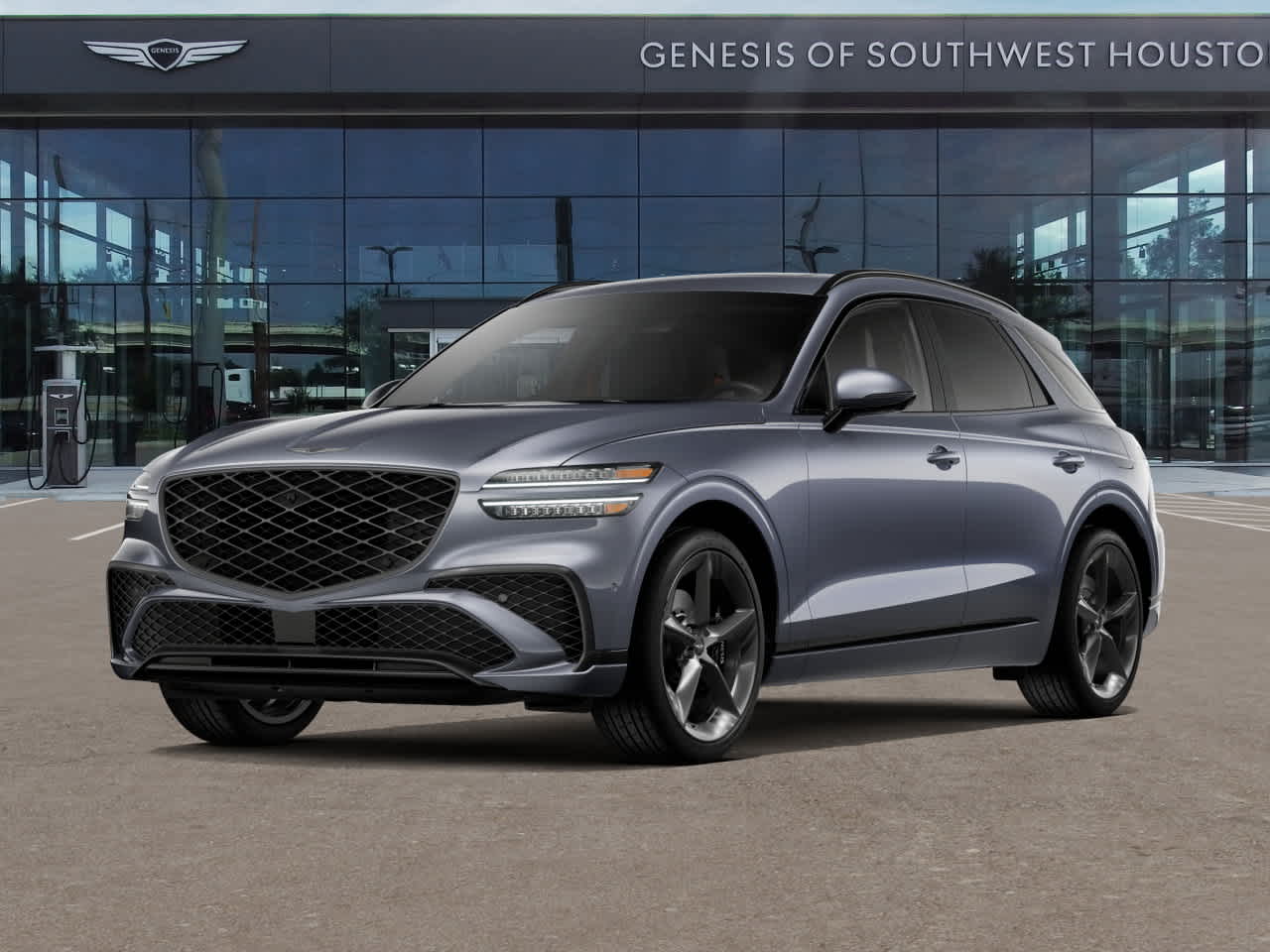 Ceres Blue 2026 Genesis GV70 SUV / Crossover All-Wheel Drive 8-Speed Automatic