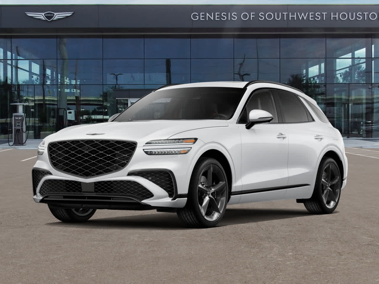 Alta White 2026 Genesis GV70 SUV / Crossover All-Wheel Drive 8-Speed Automatic