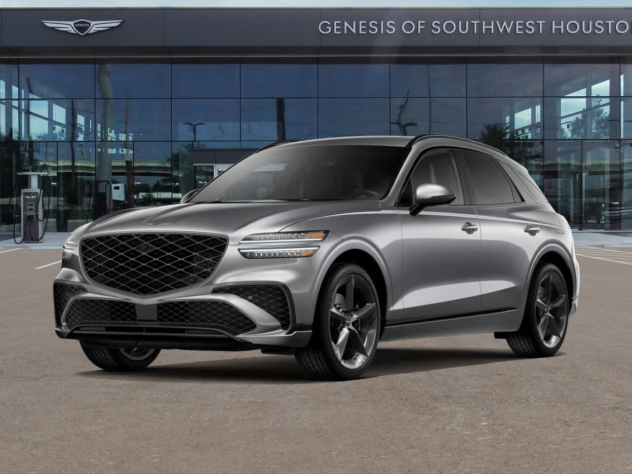 Savile Silver 2026 Genesis GV70 SUV / Crossover All-Wheel Drive 8-Speed Automatic