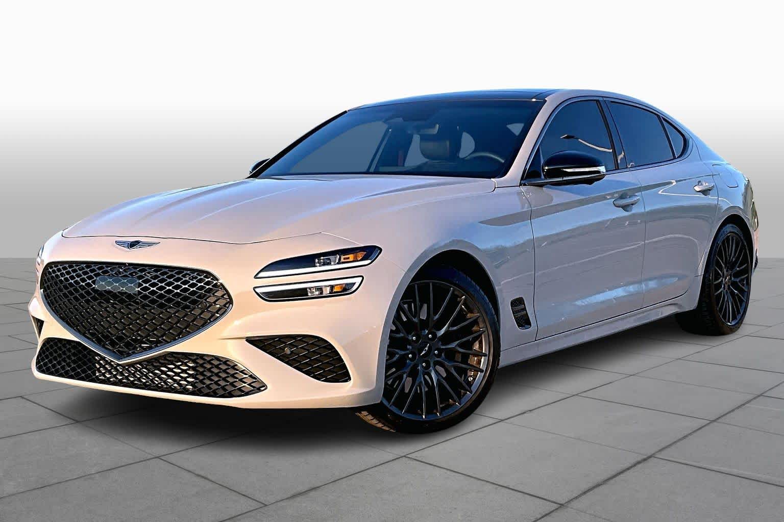 2026 Genesis G70 3.3T Prestige Graphite RWD