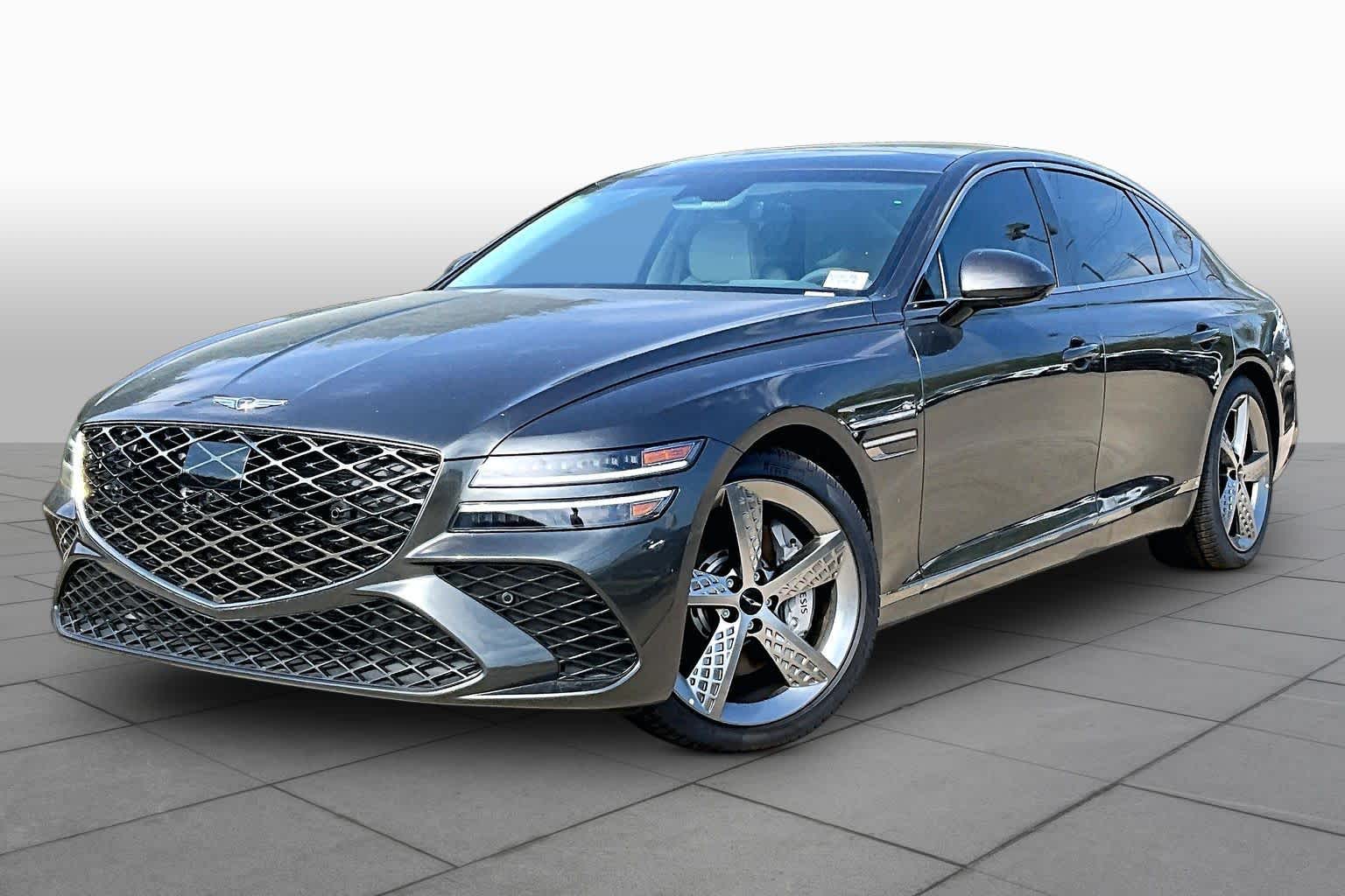 Makalu Gray 2027 Genesis G80 Sedan All-Wheel Drive 8-Speed Automatic