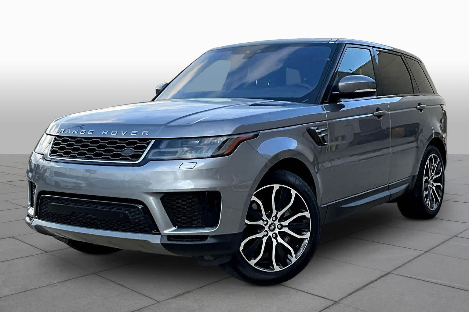 Gray (Eiger Grey Metallic) 2020 Land Rover Range Rover Sport SE 4WD SUV / Crossover All-Wheel Drive 8-Speed Automatic