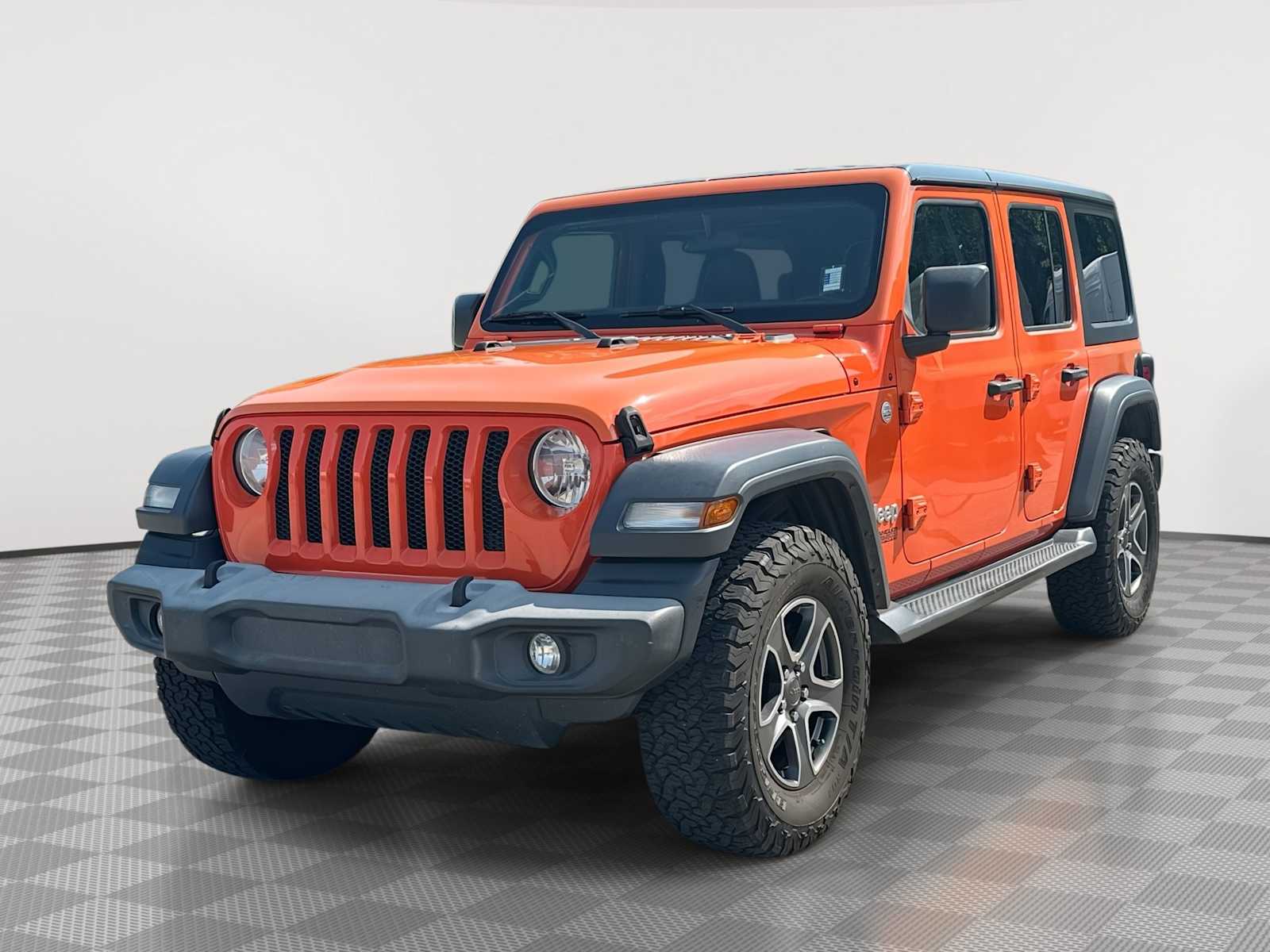 2018 Jeep Wrangler Unlimited