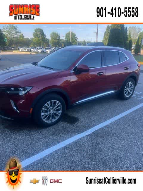 2023 Buick Envision