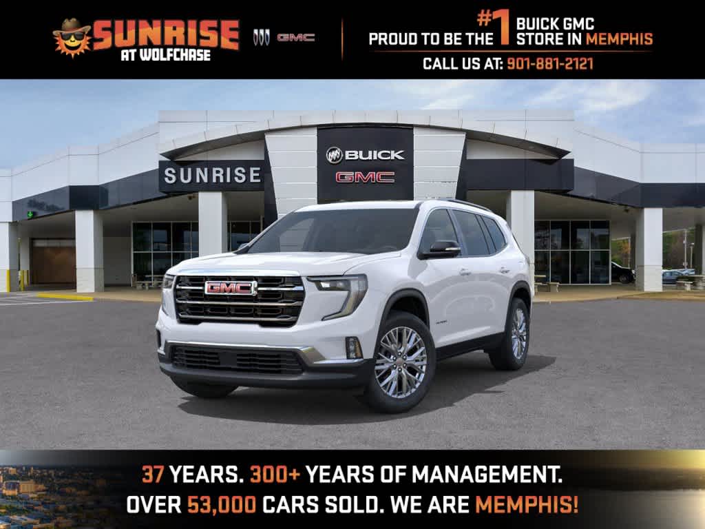 2027 GMC Acadia