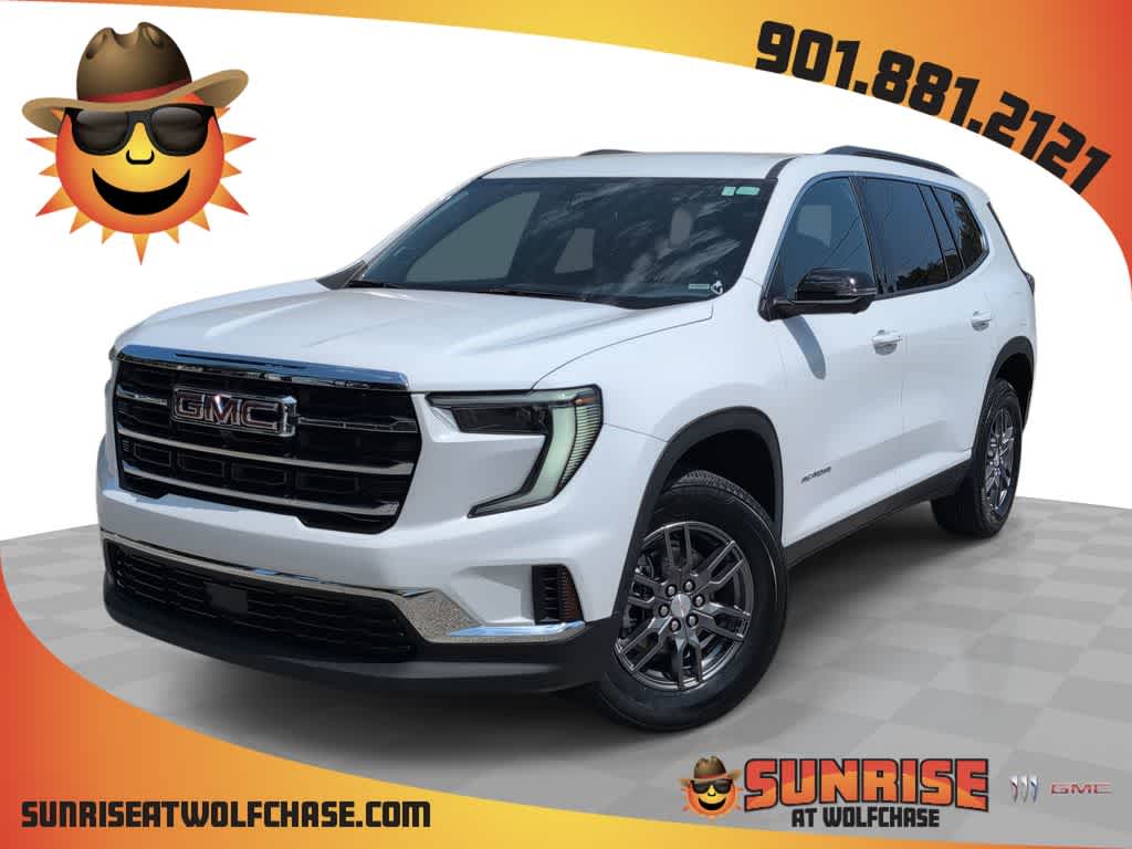 2025 GMC Acadia