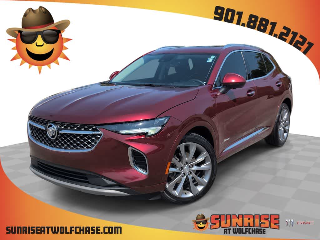 2021 Buick Envision