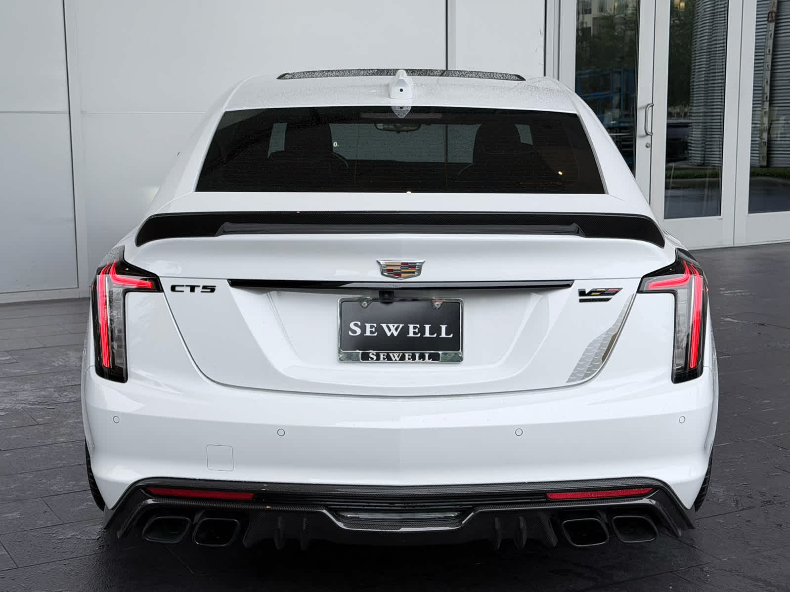 Certified Used 2026 Summit White Cadillac Blackwing image 5