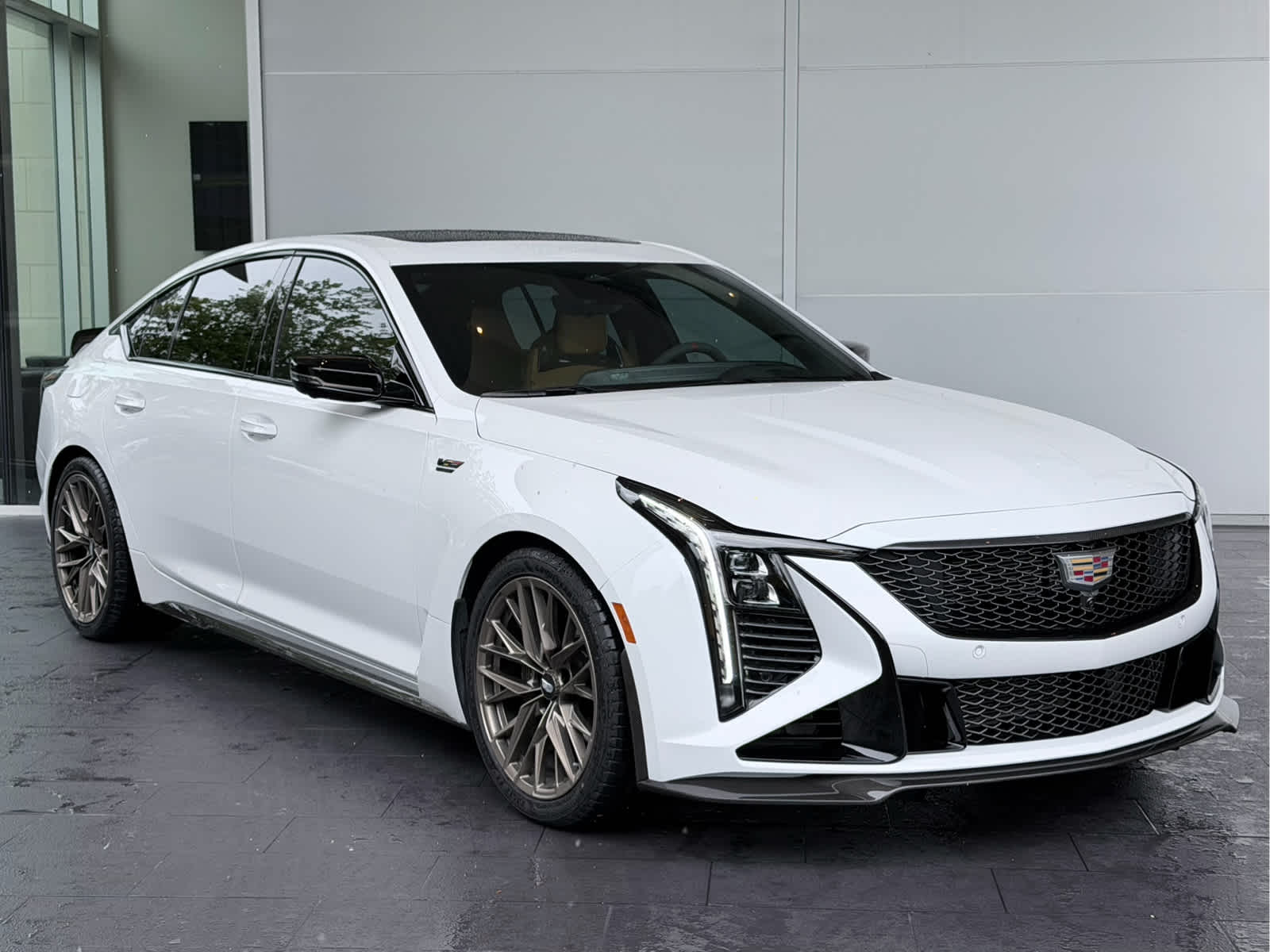 Certified Used 2026 Summit White Cadillac Blackwing image 3