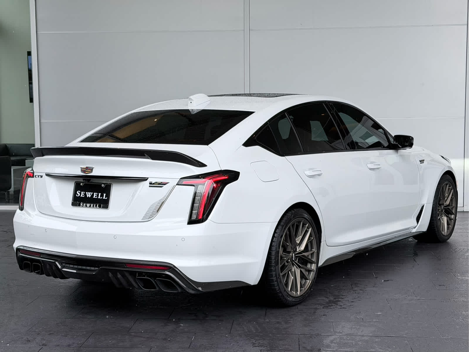 Certified Used 2026 Summit White Cadillac Blackwing image 4