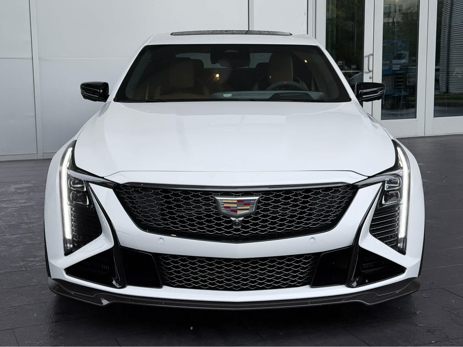 Certified Used 2026 Summit White Cadillac Blackwing image 2