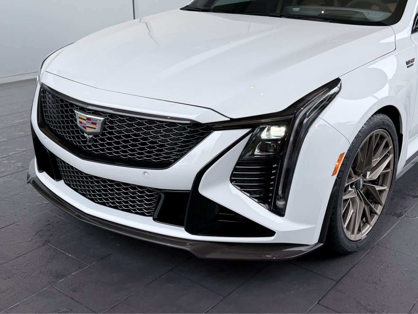 Certified Used 2026 Summit White Cadillac Blackwing image 8