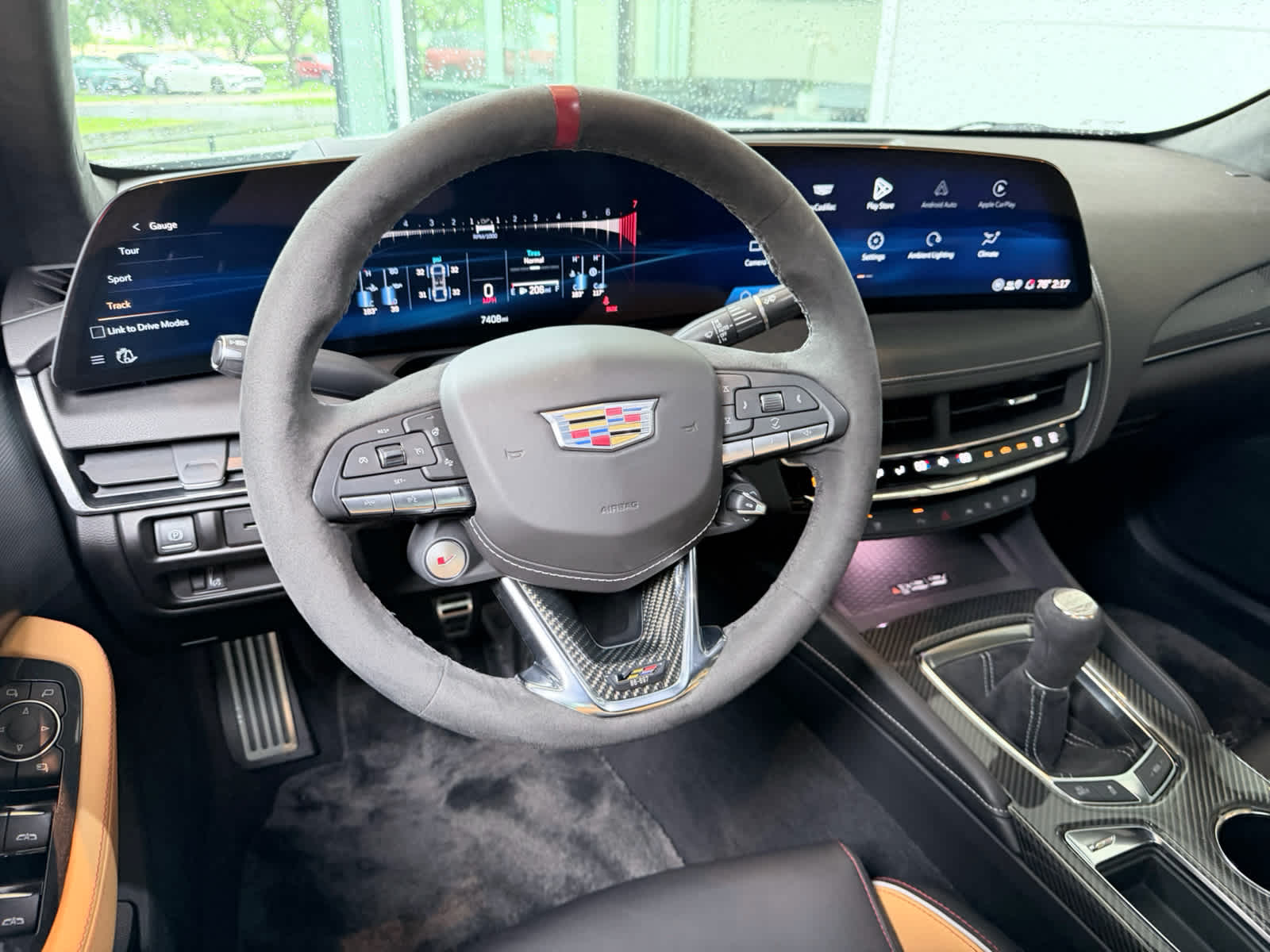 Certified Used 2026 Summit White Cadillac Blackwing image 14
