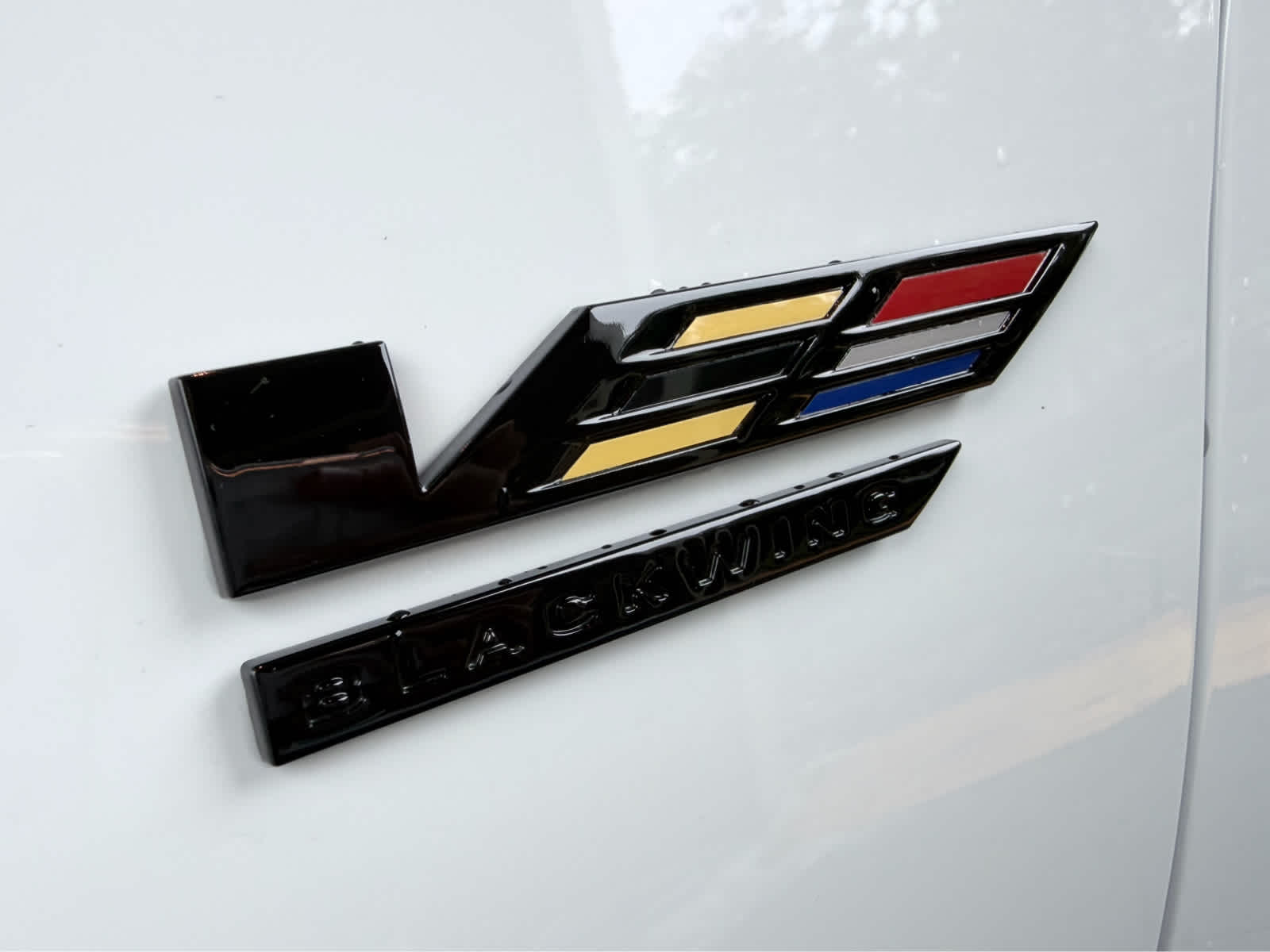 Certified Used 2026 Summit White Cadillac Blackwing image 13