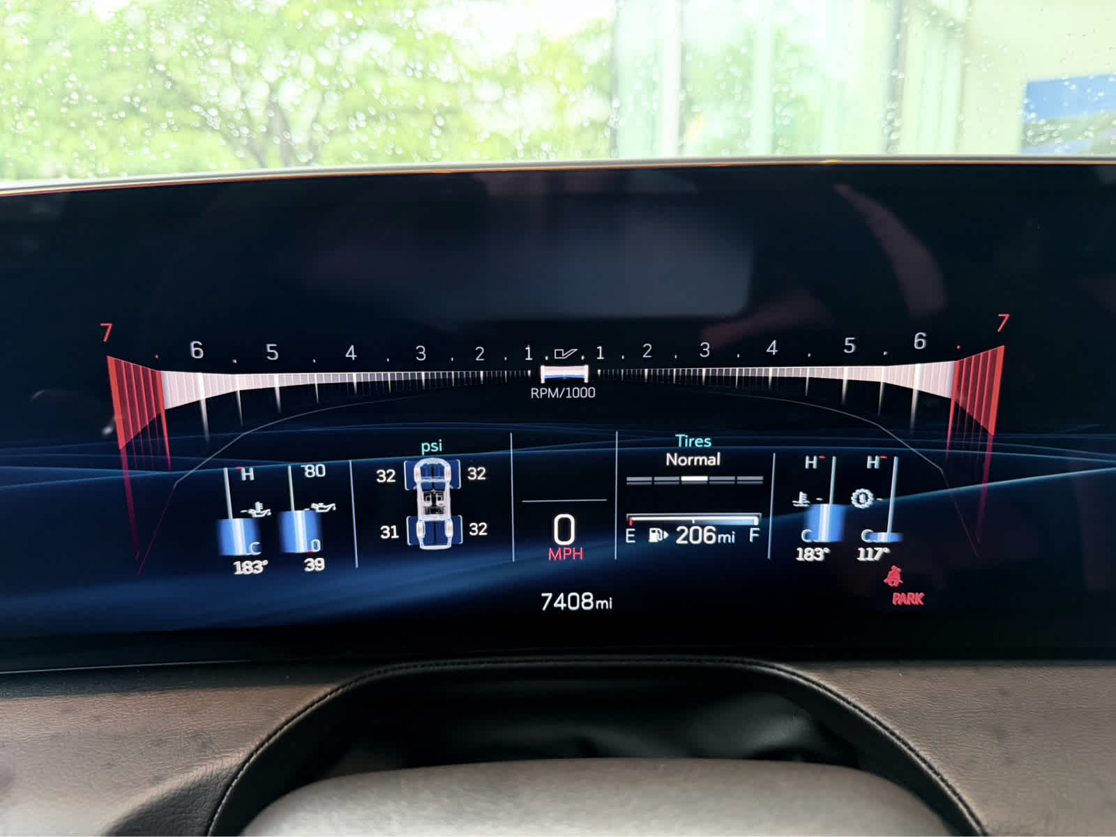 Certified Used 2026 Summit White Cadillac Blackwing image 15
