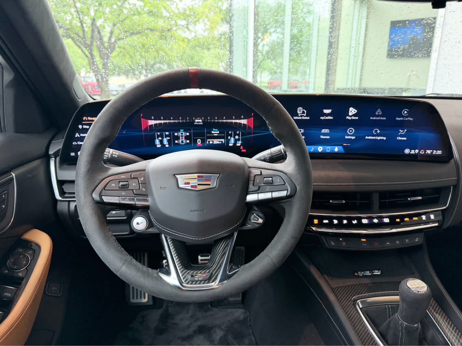 Certified Used 2026 Summit White Cadillac Blackwing image 32