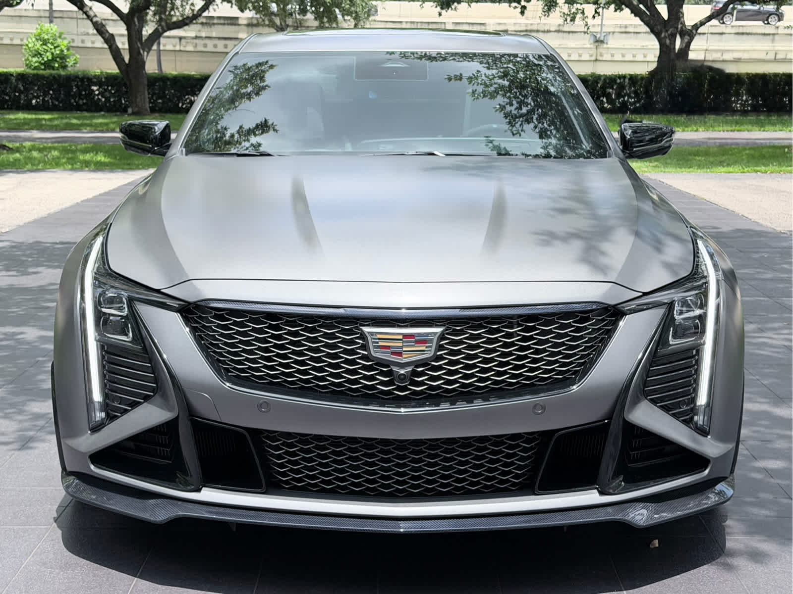 Certified Used 2025 Magnus Metal Frost Cadillac Blackwing image 2