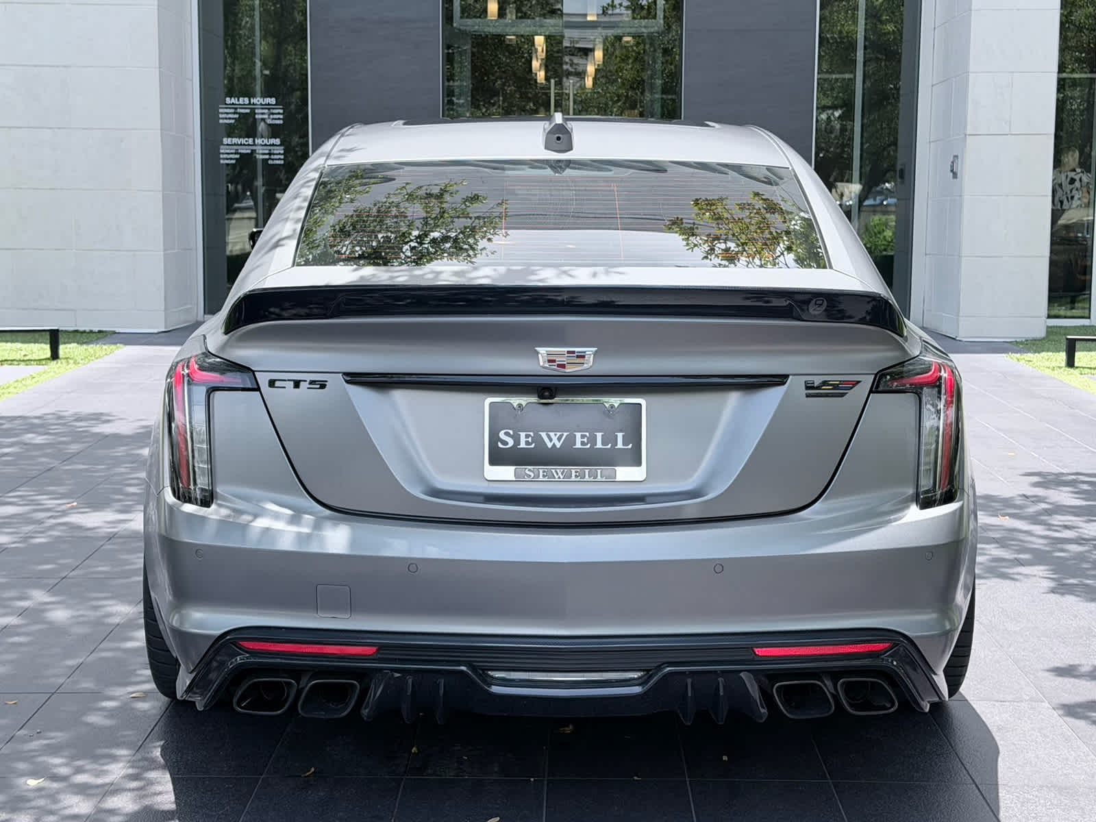 Certified Used 2025 Magnus Metal Frost Cadillac Blackwing image 5
