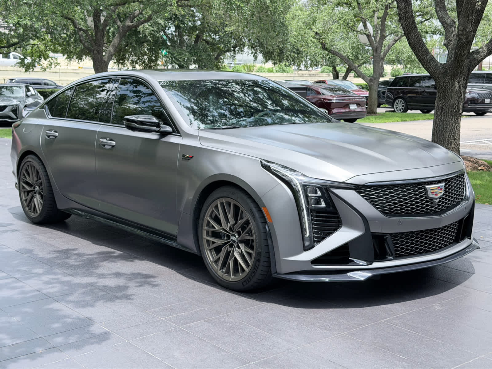 Certified Used 2025 Magnus Metal Frost Cadillac Blackwing image 3