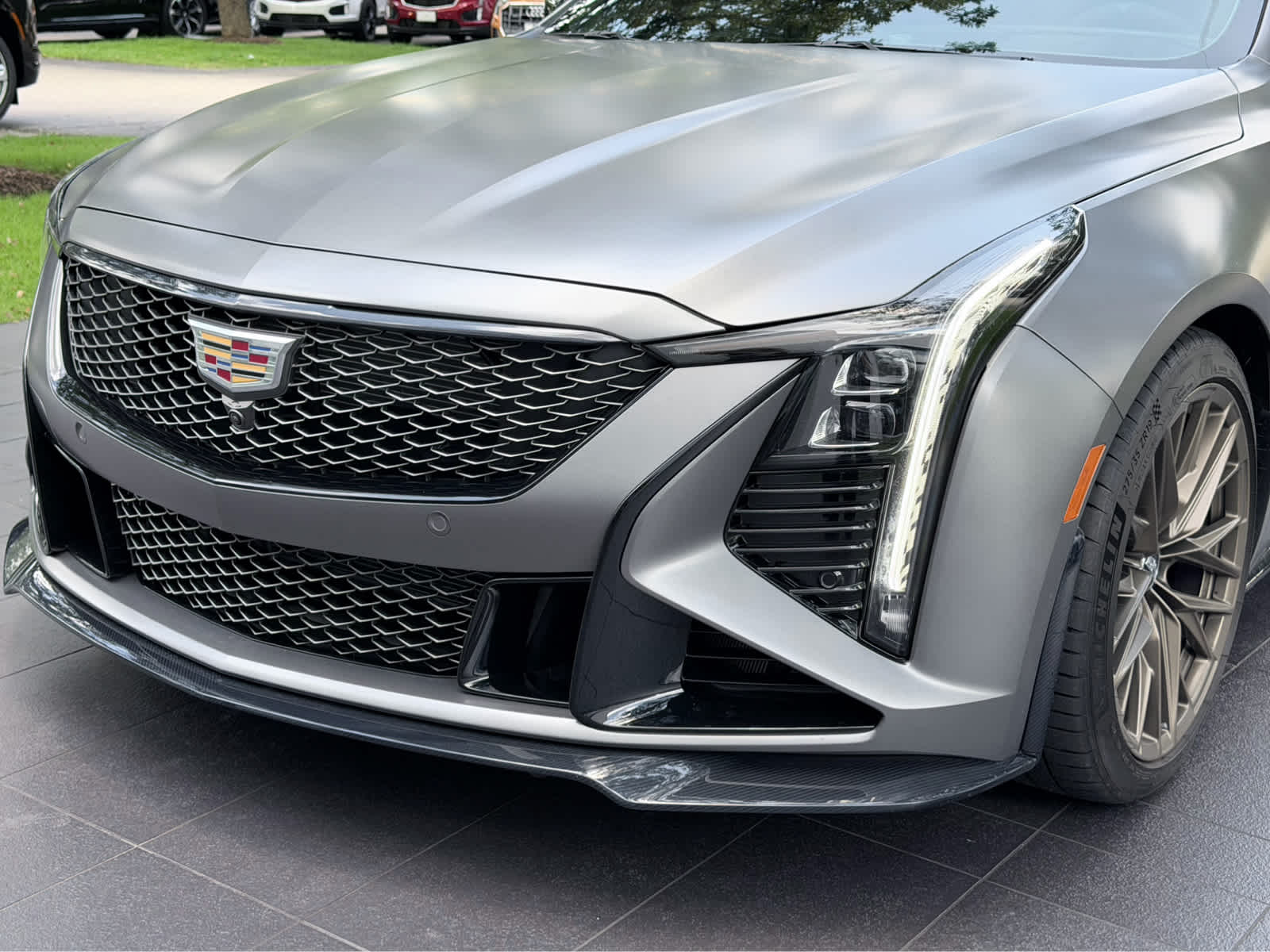 Certified Used 2025 Magnus Metal Frost Cadillac Blackwing image 8