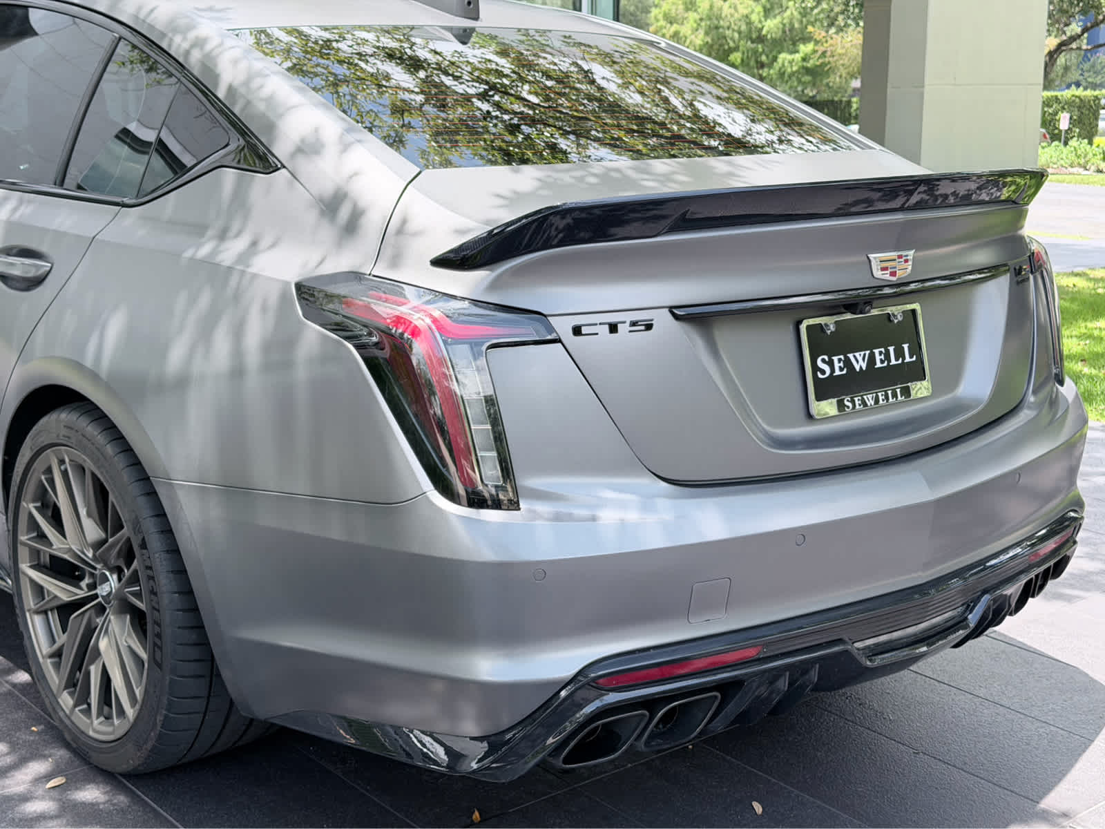 Certified Used 2025 Magnus Metal Frost Cadillac Blackwing image 10