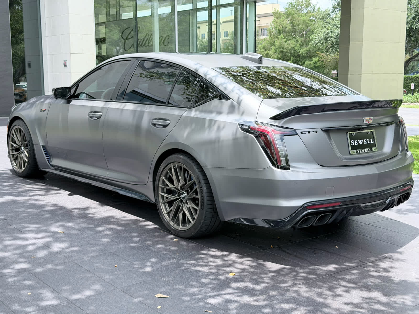 Certified Used 2025 Magnus Metal Frost Cadillac Blackwing image 6